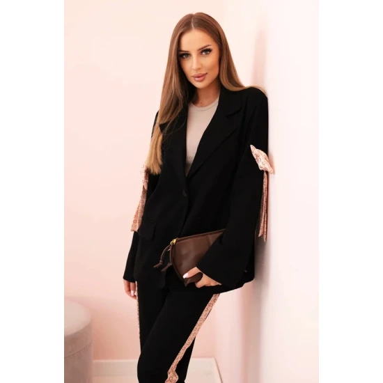 Moteriškas juodas komplektas Rene Moteriški komplektai