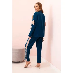 Moteriškas mėlynas komplektas Rene