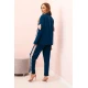 Moteriškas mėlynas komplektas Rene Moteriški komplektai