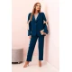 Moteriškas mėlynas komplektas Rene Moteriški komplektai