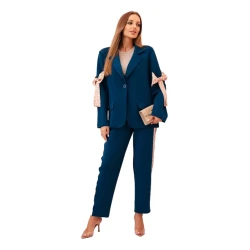 Moteriškas mėlynas komplektas Rene