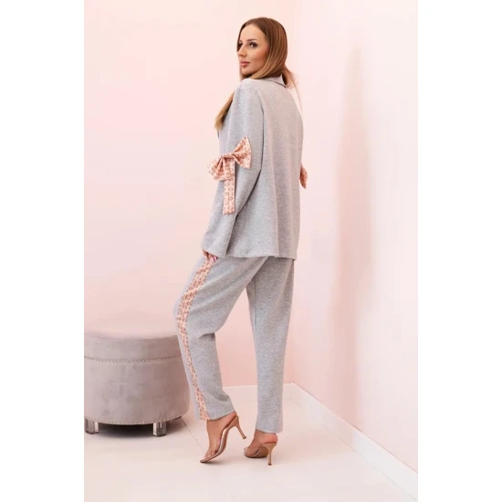 Moteriškas pilkas komplektas Rene Moteriški komplektai