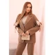 Moteriškas rusvas komplektas Rene Moteriški komplektai
