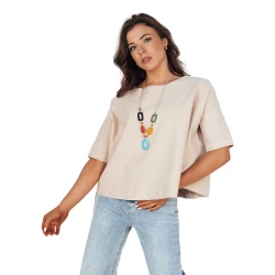 Moteriška rusva palaidinė Buls