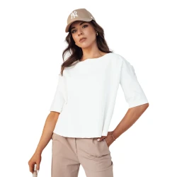 Moteriška balta palaidinė Buls