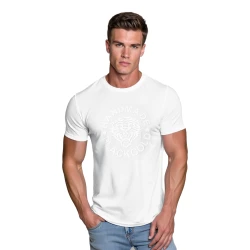 Vyriški balti marškinėliai Power