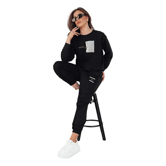 Women's black set Future Women's suits