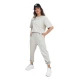 Moteriškas šviesia pilkas sportinis komplektas Change