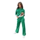 Moteriškas žalias sportinis kostiumas Newport