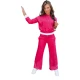 Moteriškas rožinis sportinis kostiumas Newport Moteriški komplektai