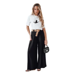 Moteriškos juodods kelnės Mirelou