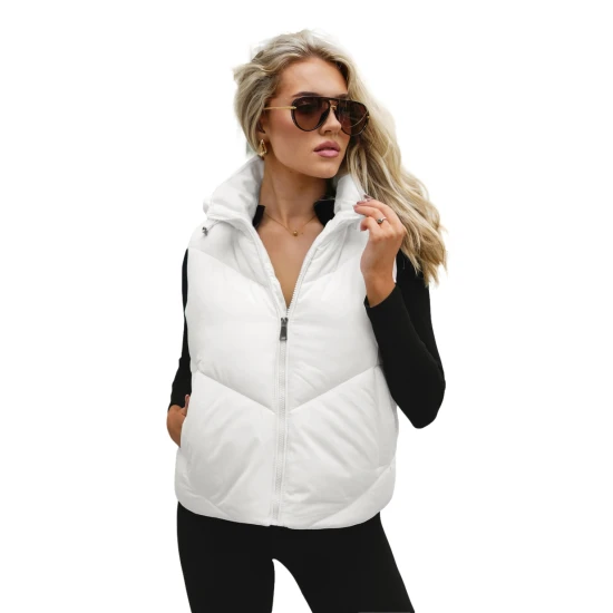 Moteriška balta liemenė Gusti Moteriškos liemenės