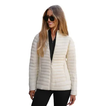 Women's white jacket Marsi