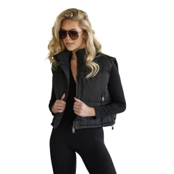 Moteriška juodos spalvos liemenė Sedna