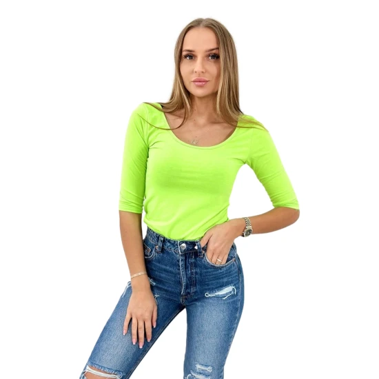 Moteriška neoninė žalia palaidinė Sonic Palaidinės ir marškiniai