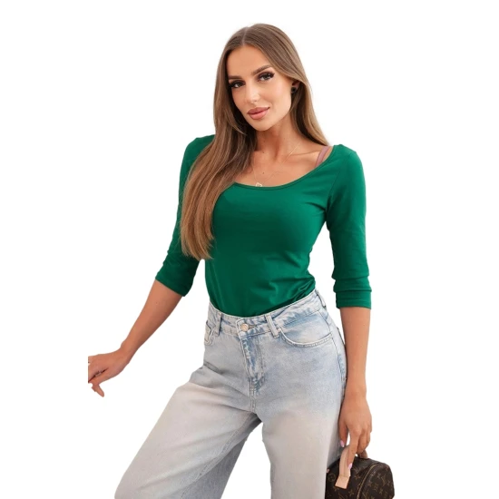 Moteriška žalia palaidinė Sonic Palaidinės ir marškiniai