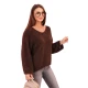 Moteriškas rudos spalvos Sindy