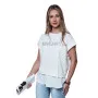 Женская футболка белого цвета Dreams