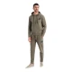 Vyriškas chaki spalvos laisvalaikio komplektas Denat