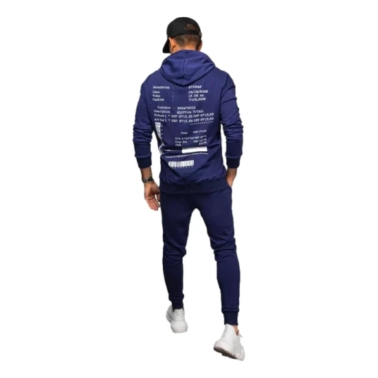 Vyriškas tamsiai mėlynas komplektas Ramy Vyriški komplektai