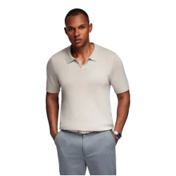 Vyriški pilki polo marškinėliai Mark