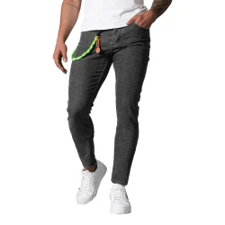 Vyriški tamsiai pilki džinsai Aldan