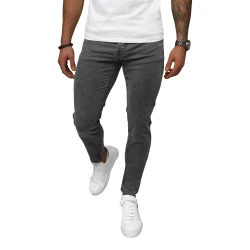 Vyriški tamsiai pilki džinsai Fernit 