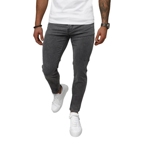 Vyriški tamsiai pilki džinsai Fernit Džinsai ir Jogeriai