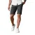 Miesten tummanharmaat shortsit Remo