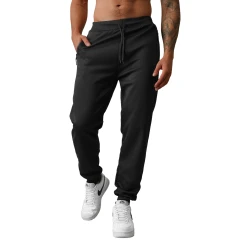 Vyriškos juodos kelnės Rene