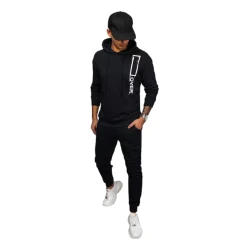 Vyriškas juodos spalvos komplektas Over