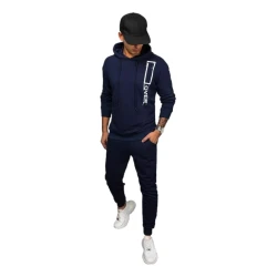 Vyriškas tamsiai mėlynos spalvos komplektas Over