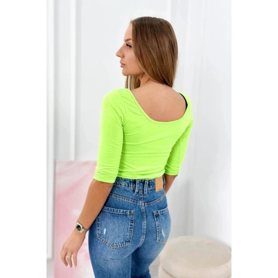 Moteriška neoninė žalia palaidinė Sonic Palaidinės ir marškiniai