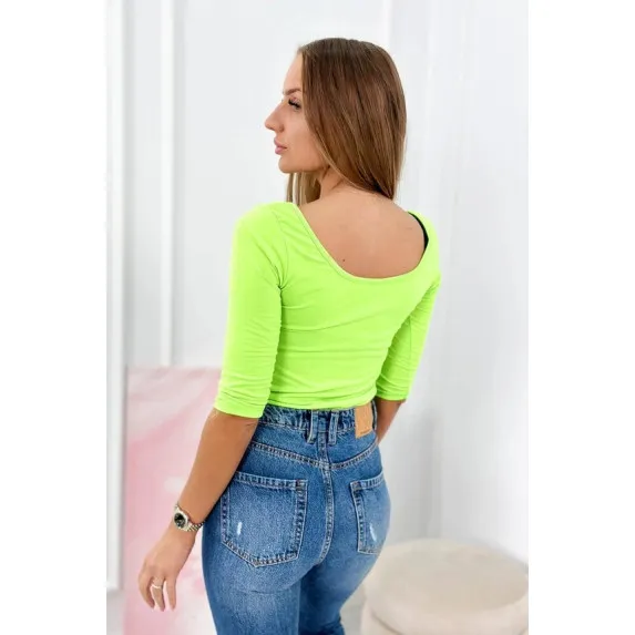 Women's neon green blouse Sonic Blouses and shirts
