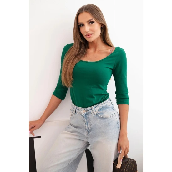 Moteriška žalia palaidinė Sonic Palaidinės ir marškiniai