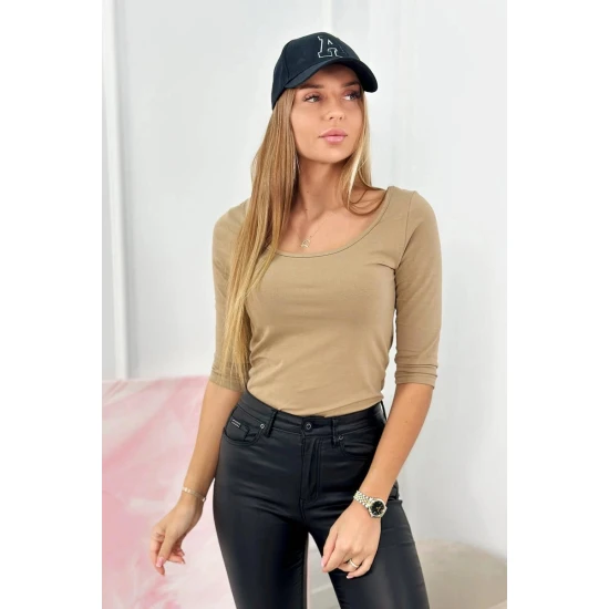 Moteriška šviesiai ruda palaidinė Sonic Palaidinės ir marškiniai