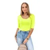 Women's neon yellow blouse Sonic Blouses and shirts