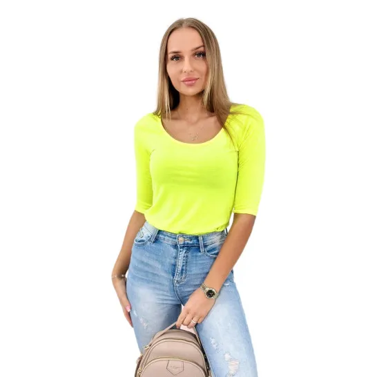 Women's neon yellow blouse Sonic Blouses and shirts