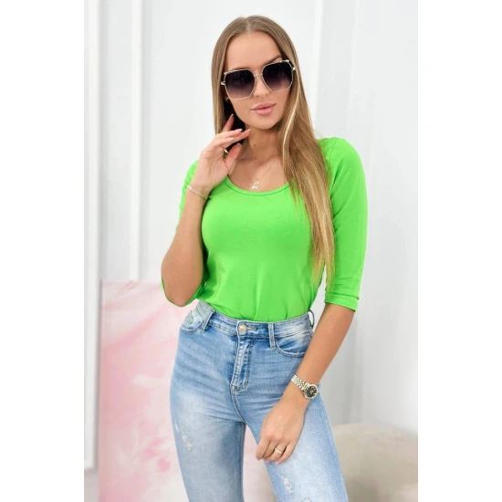 Moteriška ryški žalia palaidinė Sonic Palaidinės ir marškiniai