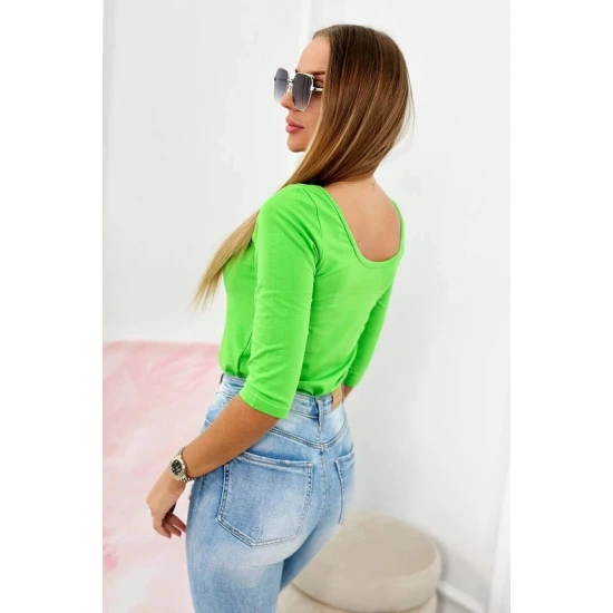 Moteriška ryški žalia palaidinė Sonic Palaidinės ir marškiniai