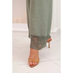 Moteriškas chaki spalvos komplektas Astro