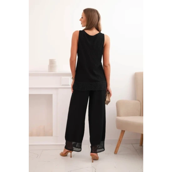 Moteriškas juodos spalvos komplektas Astro Moteriški komplektai