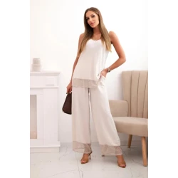 Moteriškas rusvos spalvos komplektas Astro