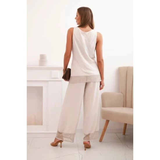 Moteriškas rusvos spalvos komplektas Astro Moteriški komplektai