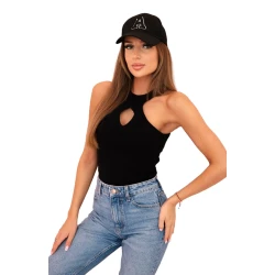 Moteriška juoda palaidinė Krosy