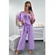 Moteriškas šviesiai violetinis komplektas Folk Moteriški komplektai
