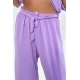 Moteriškas šviesiai violetinis komplektas Folk Moteriški komplektai