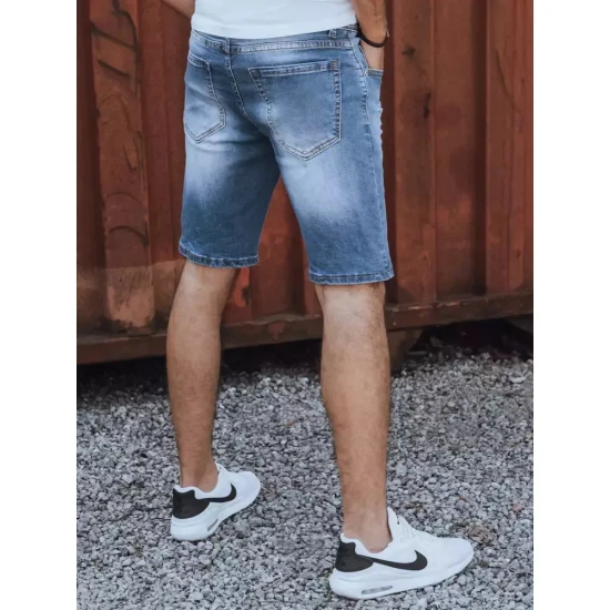 Vyriški džinsiniai mėlynos spalvos šortai Zero Šortai | Bridžai