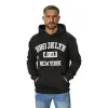 Мужской чёрный свитшот Brooklyn