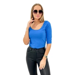 Moteriška mėlyna palaidinė Sonic